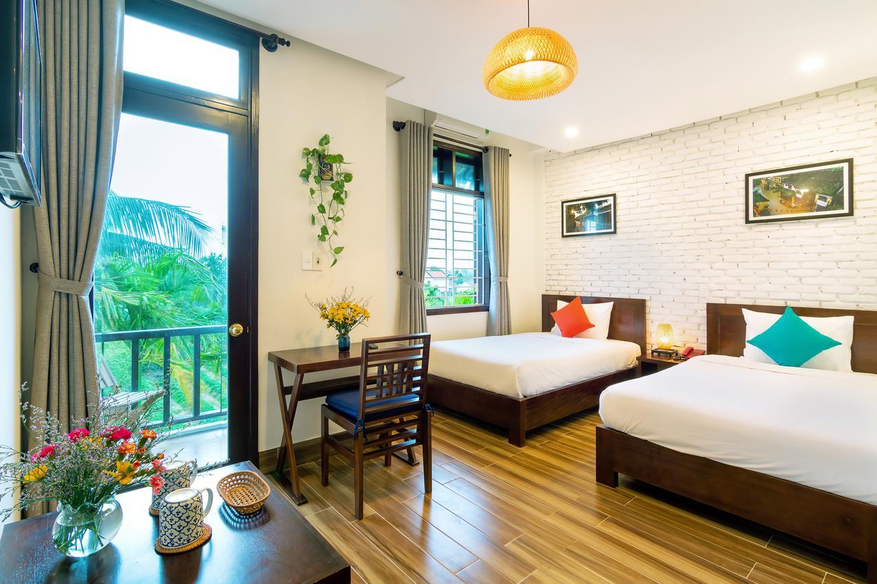The Bau Bi Retreat Apartment ฮอยอัน ภายนอก รูปภาพ