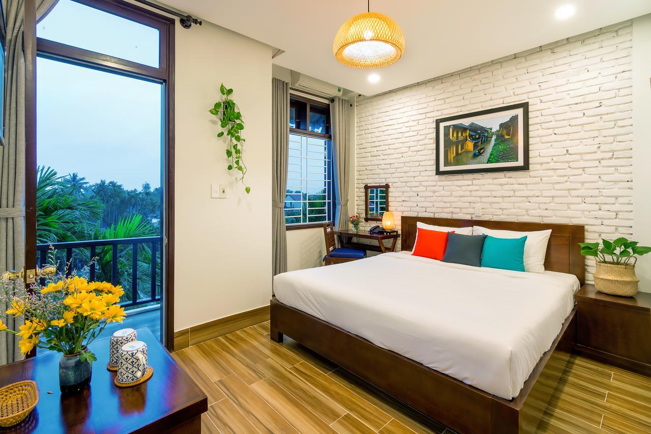 The Bau Bi Retreat Apartment ฮอยอัน ภายนอก รูปภาพ