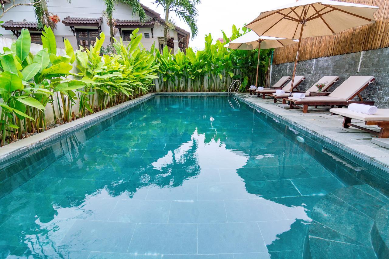 The Bau Bi Retreat Apartment ฮอยอัน ภายนอก รูปภาพ