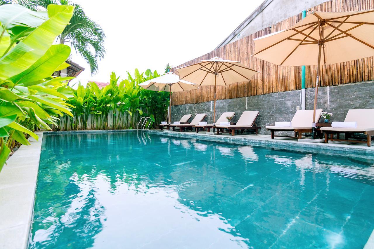 The Bau Bi Retreat Apartment ฮอยอัน ภายนอก รูปภาพ
