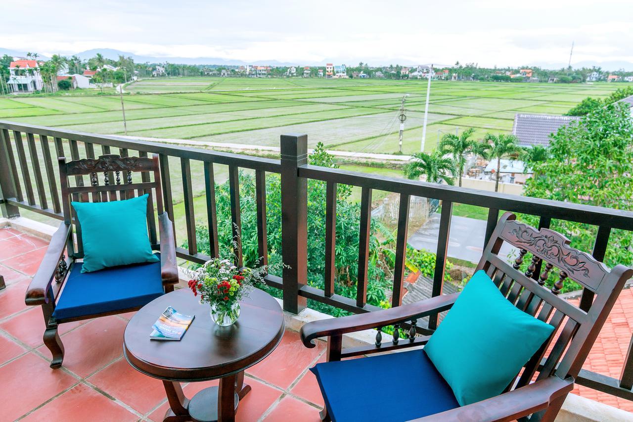 The Bau Bi Retreat Apartment ฮอยอัน ภายนอก รูปภาพ