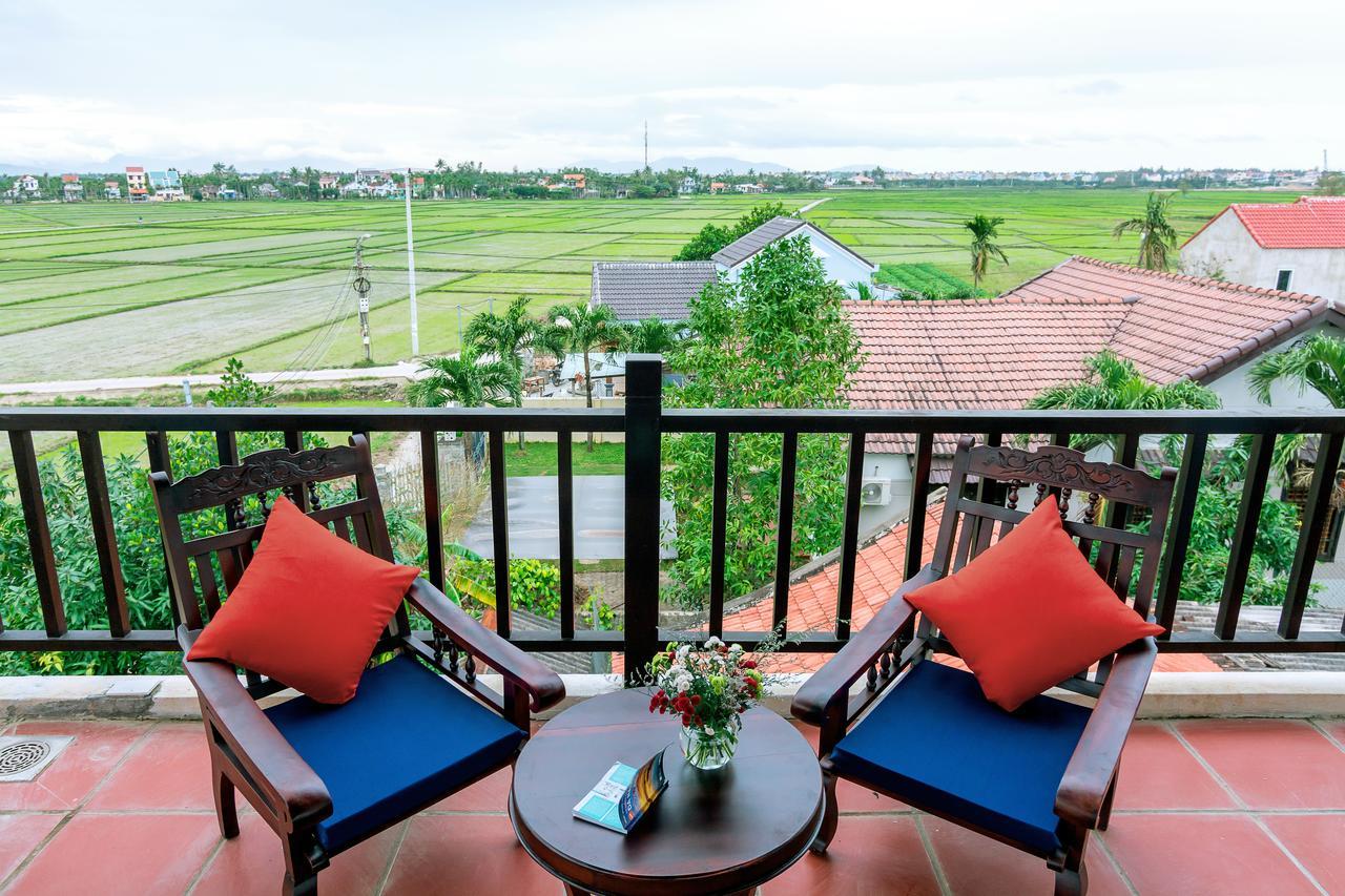 The Bau Bi Retreat Apartment ฮอยอัน ภายนอก รูปภาพ