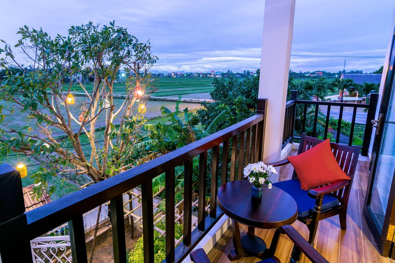 The Bau Bi Retreat Apartment ฮอยอัน ภายนอก รูปภาพ