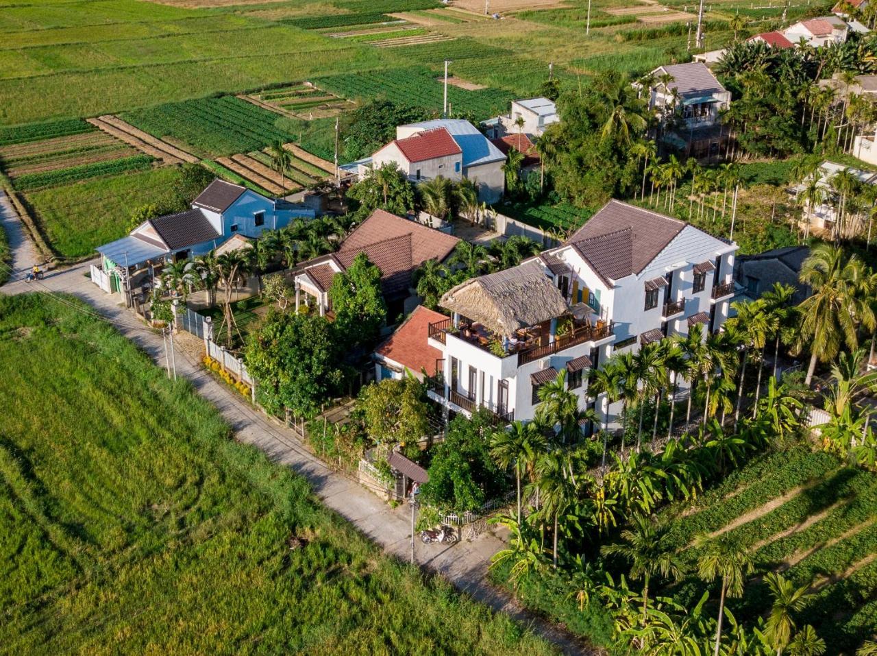 The Bau Bi Retreat Apartment ฮอยอัน ภายนอก รูปภาพ