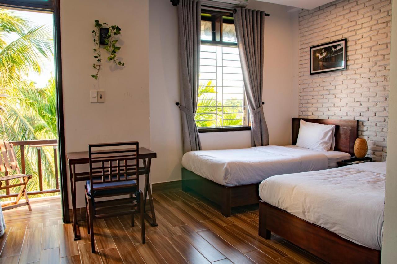 The Bau Bi Retreat Apartment ฮอยอัน ภายนอก รูปภาพ