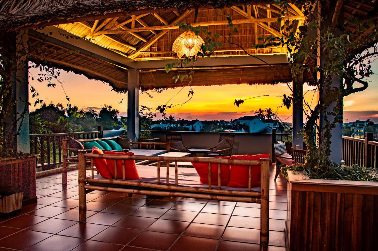 The Bau Bi Retreat Apartment ฮอยอัน ภายนอก รูปภาพ