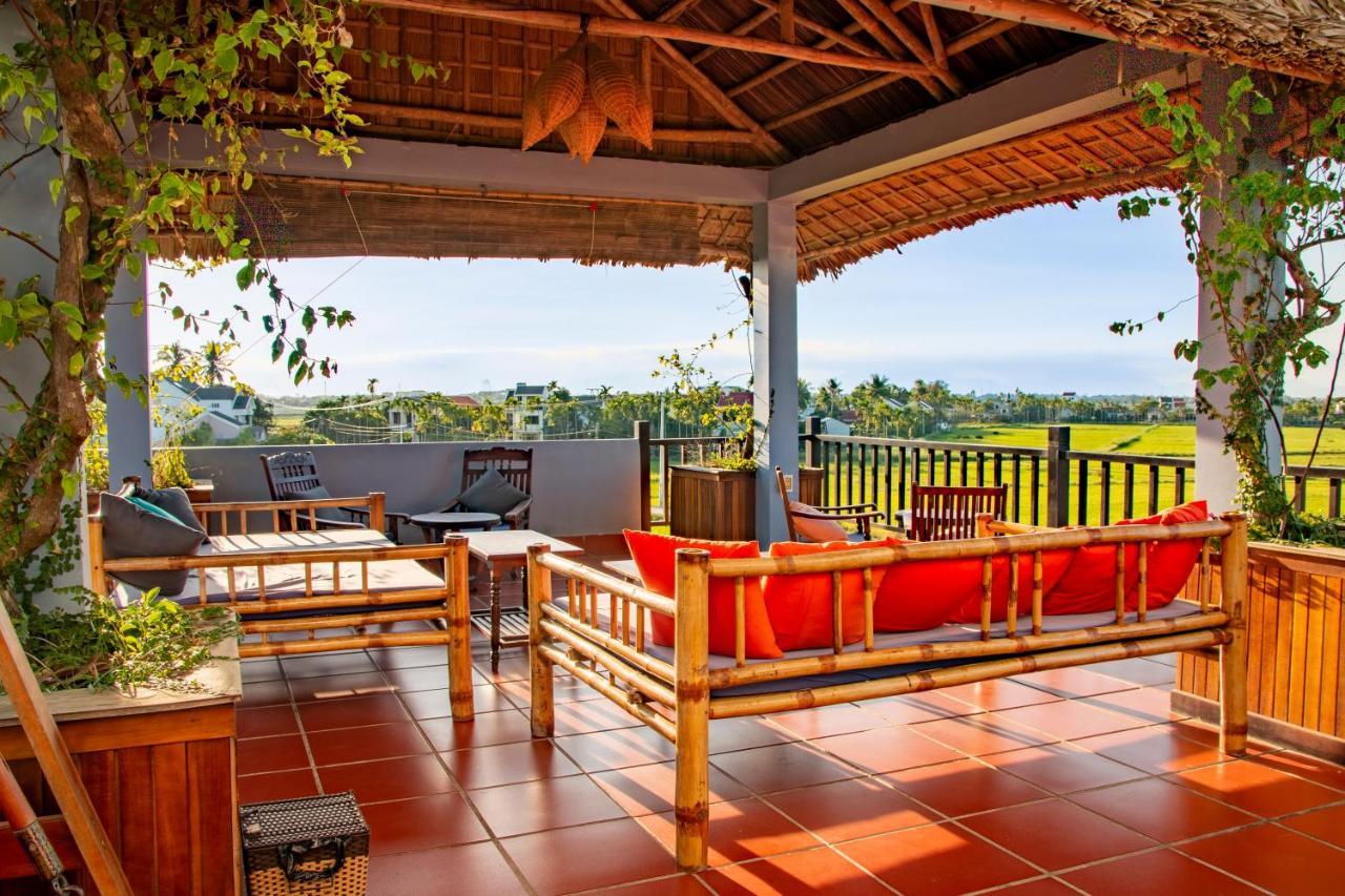 The Bau Bi Retreat Apartment ฮอยอัน ภายนอก รูปภาพ