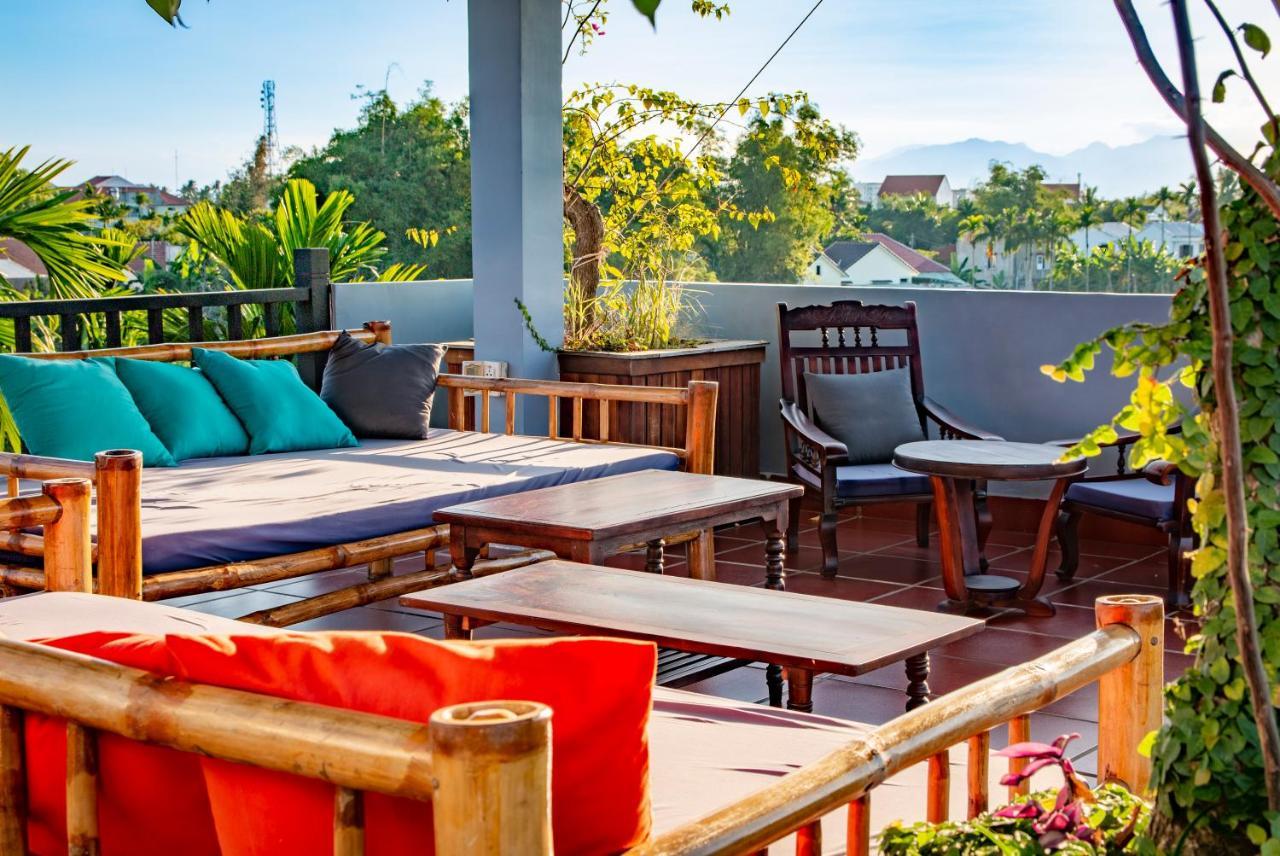 The Bau Bi Retreat Apartment ฮอยอัน ภายนอก รูปภาพ